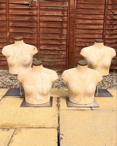 Vintage 20th Century Retail Shop Display Mannequins