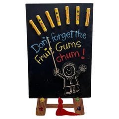 Mid Century Rowntree’s Fruit Gums Motorised Advertising Sign