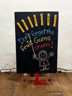 Mid Century Rowntree’s Fruit Gums Motorised Advertising Sign