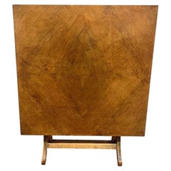 Mid-Century Meredew Square Folding Card Table