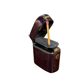 Art Deco Automatic Strike Vesta Lighter, circa 1925