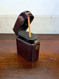 Art Deco Automatic Strike Vesta Lighter, circa 1925