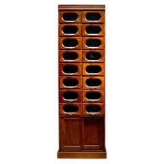 Vintage Dudley & Co Haberdashery Shop Display Cabinet Vitrine, circa 1940