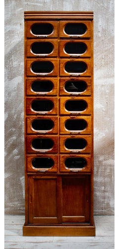 Vintage Dudley & Co Haberdashery Shop Display Cabinet Vitrine, circa 1940