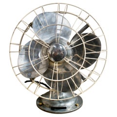 Vintage-Schreibtischventilator im Mid-Century-Industrie-Stil von Limit Manufacturing Ltd