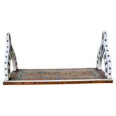 Antique Anglo-Indian Hoshiarpur Inlaid Book Slide, circa 1900