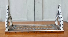 Antique Anglo-Indian Hoshiarpur Inlaid Book Slide, circa 1900