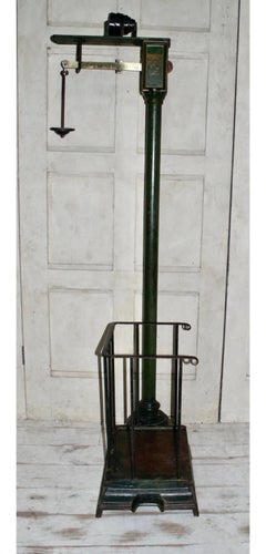 Antique Industrial Sack Scales by Sumerling & Co Ltd, circa 1900