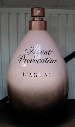 Extra Large Agent Provocateur Advertising Perfume Bottle Shop Display