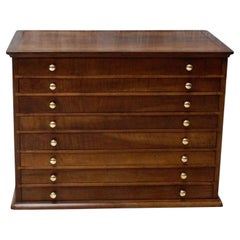 Antique French Apothecary Drawer Cabinet, circa 1900