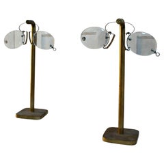 Antique Victorian Pince-Nez Glasses on Stand, circa 1890