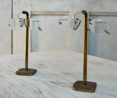 Antique Victorian Pince-Nez Glasses on Stand, circa 1890