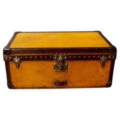 1910 Orange Louis Vuitton Steamer Trunk