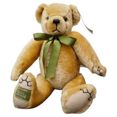 Vintage Merrythought for Harrods Limited Edition Brompton Bear, circa 1990