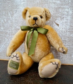 Vintage Merrythought for Harrods Limited Edition Brompton Bear, circa 1990