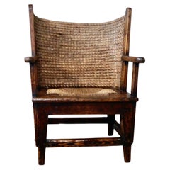 Antique Victorian Scottish Orkney Child’s Chair