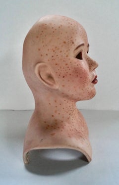 Carol Ann Stanton Bisque “Annie” Doll Head