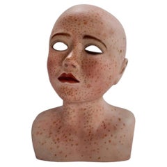 Carol Ann Stanton Bisque “Annie” Doll Head
