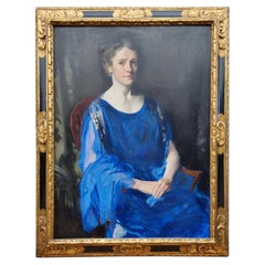 Archibald George Barnes, portrait de Louisa E. Boycott-Grazebrook