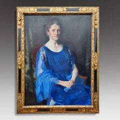 Archibald George Barnes, portrait de Louisa E. Boycott-Grazebrook