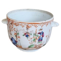 Chinese Yongzheng Enamelled Porcelain Bowl with Jesuit Priest, 18th Century