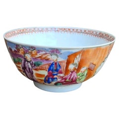 Antique Qianlong Period Chinese Enamel Decorated Bowl, circa 1780