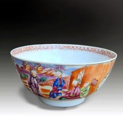 Antique Qianlong Period Chinese Enamel Decorated Bowl, circa 1780