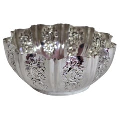 Antique Victorian Sterling Silver Bon Bon Dish by Fenton Brothers, Sheffield