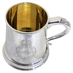 Sterling Silver RAF Commemorative Tankard by Camelot Silverware, 1994