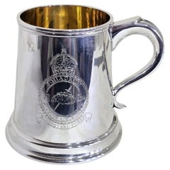 Sterling Silver RAF Commemorative Tankard by Camelot Silverware, 1994
