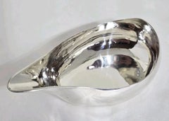 Bateau « Pap » ancien en argent massif de l'époque de George III, signé Peter, Ann et William Bateman, 1804