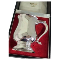 Sterling Silver Tankard by Pinder Brothers, Sheffield 1976