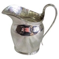 Pot à crème en argent sterling « George V » par Edward Barnard & Sons, 1934