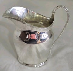 Pot à crème en argent sterling « George V » par Edward Barnard & Sons, 1934