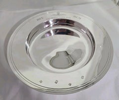 Elizabeth II Sterling Silver RAF Armada Dish by Camelot Silverware, 1995