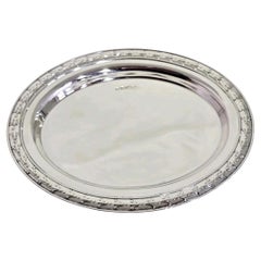 Sterling Silver Snowdrop Trinket Dish by Carr's of Sheffield, 1993