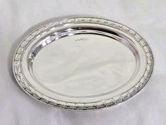 Sterling Silver Snowdrop Trinket Dish by Carr's of Sheffield, 1993