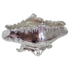 Support à plantes ou jardinière antique de style victorien en argent massif, Birmingham, 1890