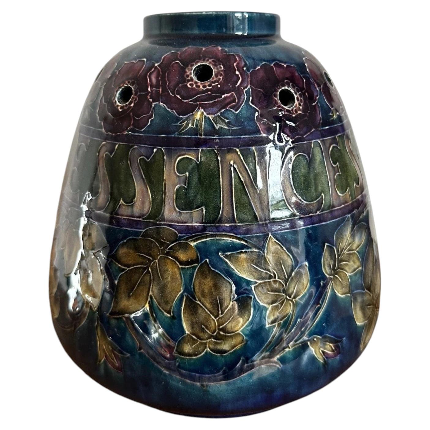 George Cartlidge Morris Ware ‘Essences of Past Summers’ Potpourri Vase ...