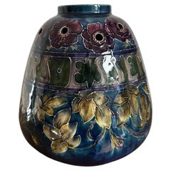 George Cartlidge Morris Ware ‘Essences of Past Summers’ Potpourri Vase