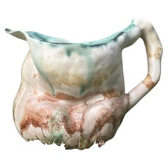 Clarice Cliff ‘Le Bon Dieu’ Art Deco Ceramic Jug with Branch-Like Handle