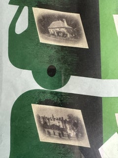 Abram Games for London Transport 'Conducted Tours' Original Travel Poster