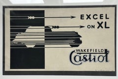 Gladys Williamson Wakefield Castrol XL Advertising Artwork, 1935