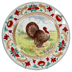 Wedgwood Formosa Pattern Turkey Display Plate, Etruria England