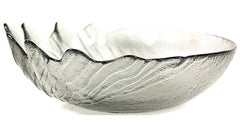 Wedgwood Crystal Wave Pattern Lead Crystal Bowl by Anita Harris