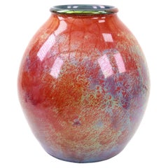 Pilkington's Royal Lancastrian Flambé Lustre Ceramic Vase