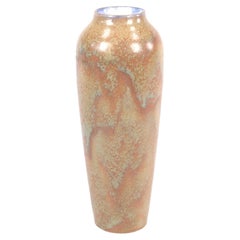 Royal Doulton High-Fired Art Pottery Vase with Experimental Glaze