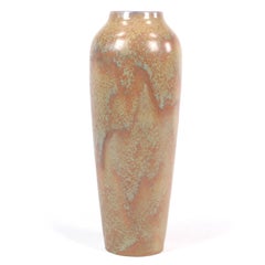 Royal Doulton High-Fired Art Pottery Vase with Experimental Glaze