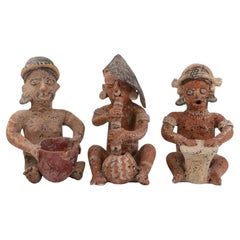 Mexican Pre-Columbian Style Nayarit Terracotta Musician Figure Group