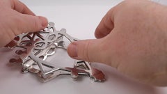 Fraser, Ferguson & McBean Scottish Silver Desk Clasp, Edinburgh